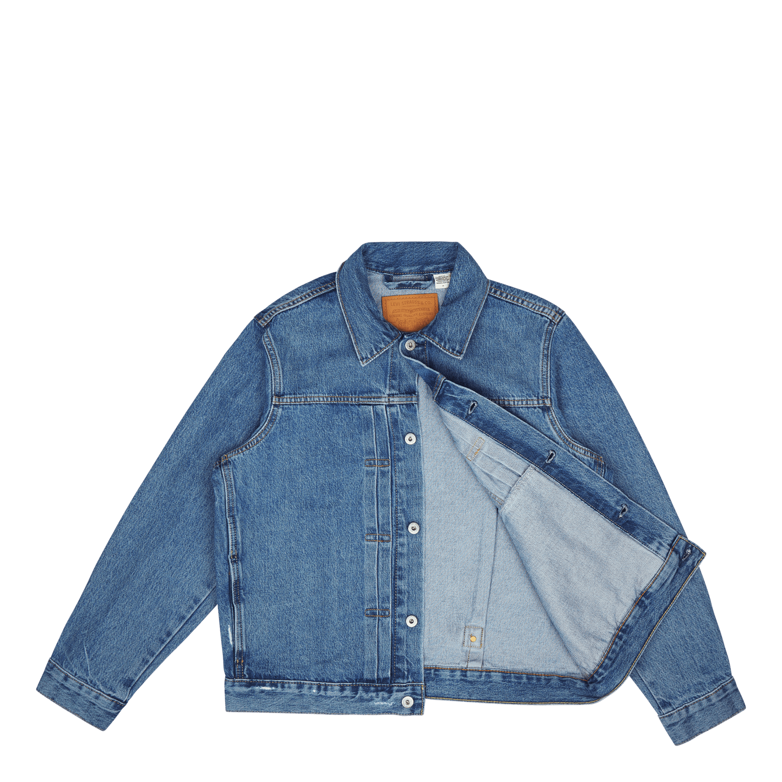 Type I Trucker Indigo