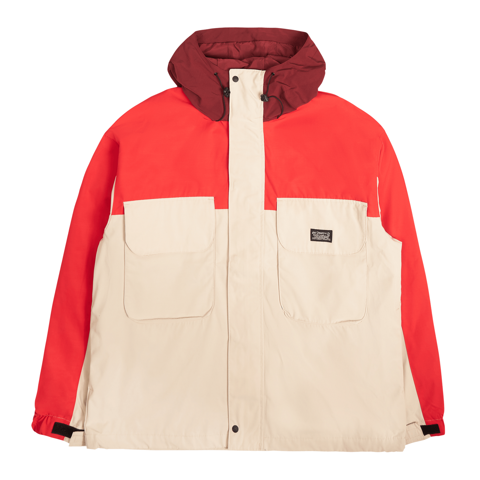 Bartlett Utility Jacket Tomato