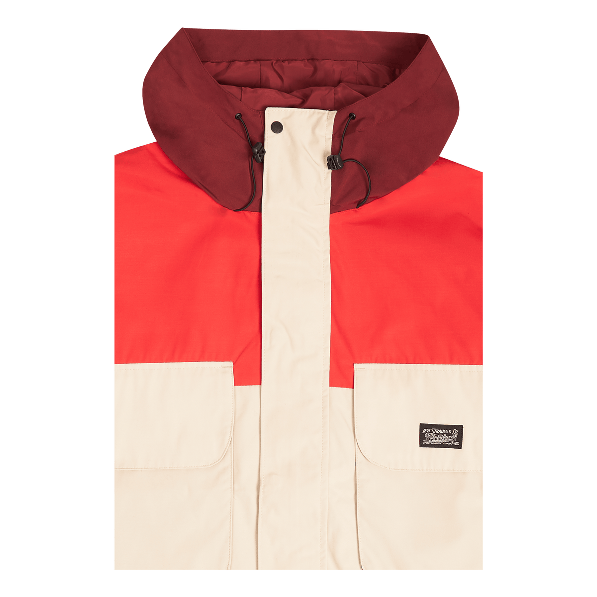 Bartlett Utility Jacket Tomato