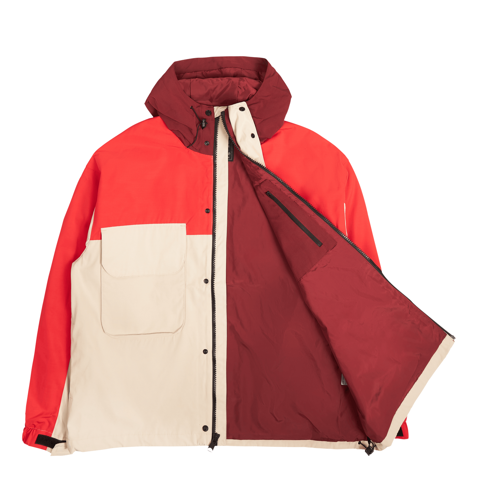 Bartlett Utility Jacket Tomato