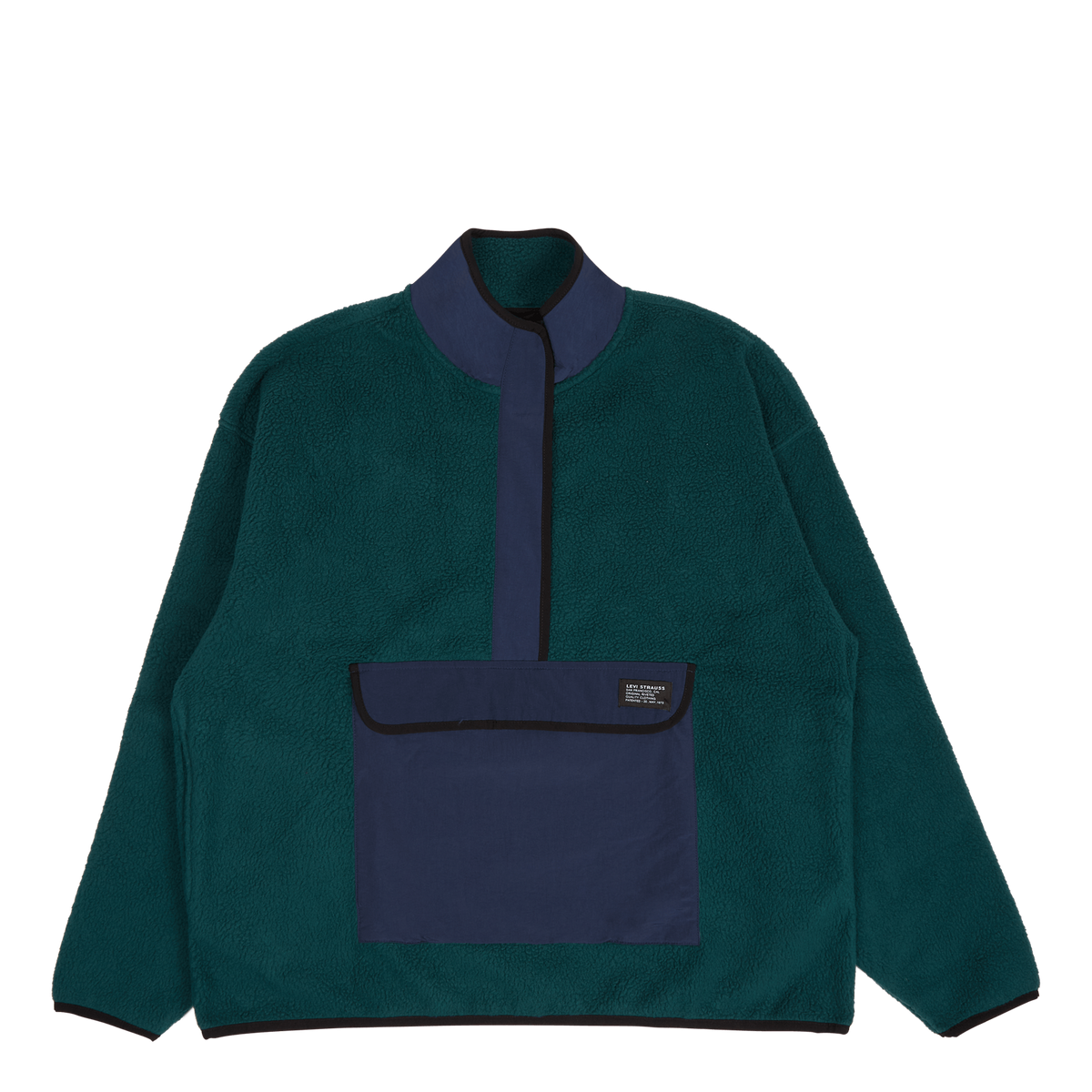 Polar Fleece Mock Neck Ponderosa