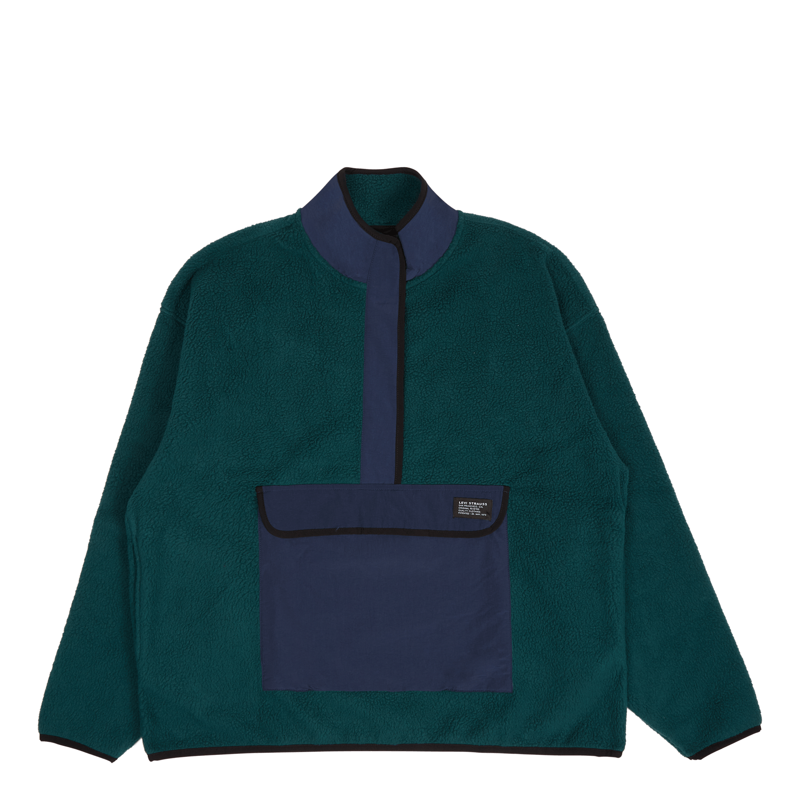 Polar Fleece Mock Neck Ponderosa