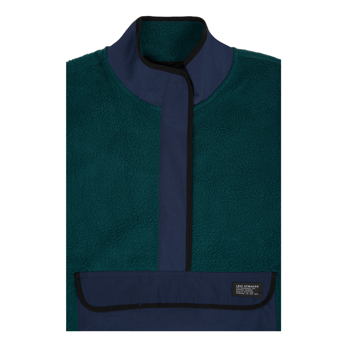 Polar Fleece Mock Neck Ponderosa