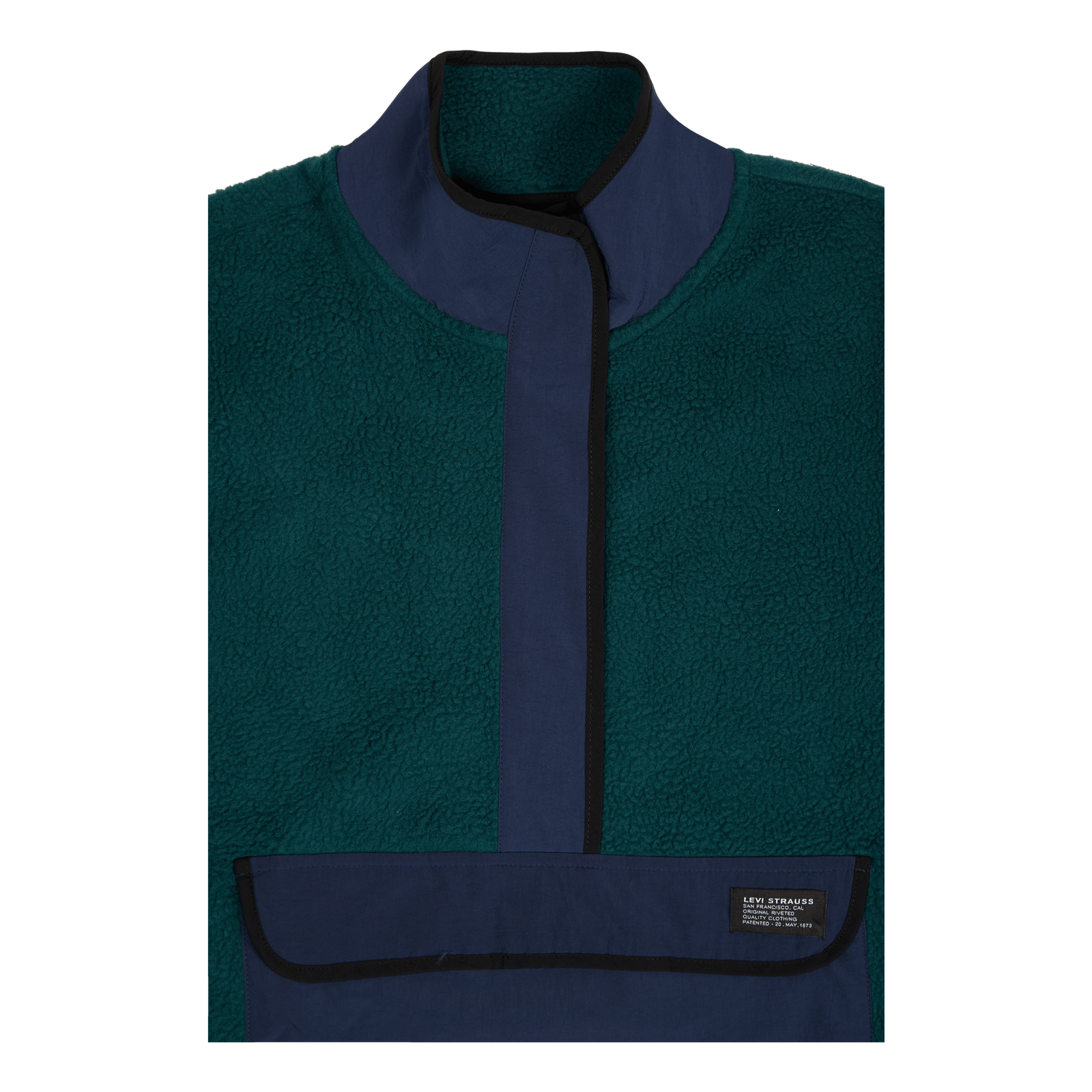 Polar Fleece Mock Neck Ponderosa