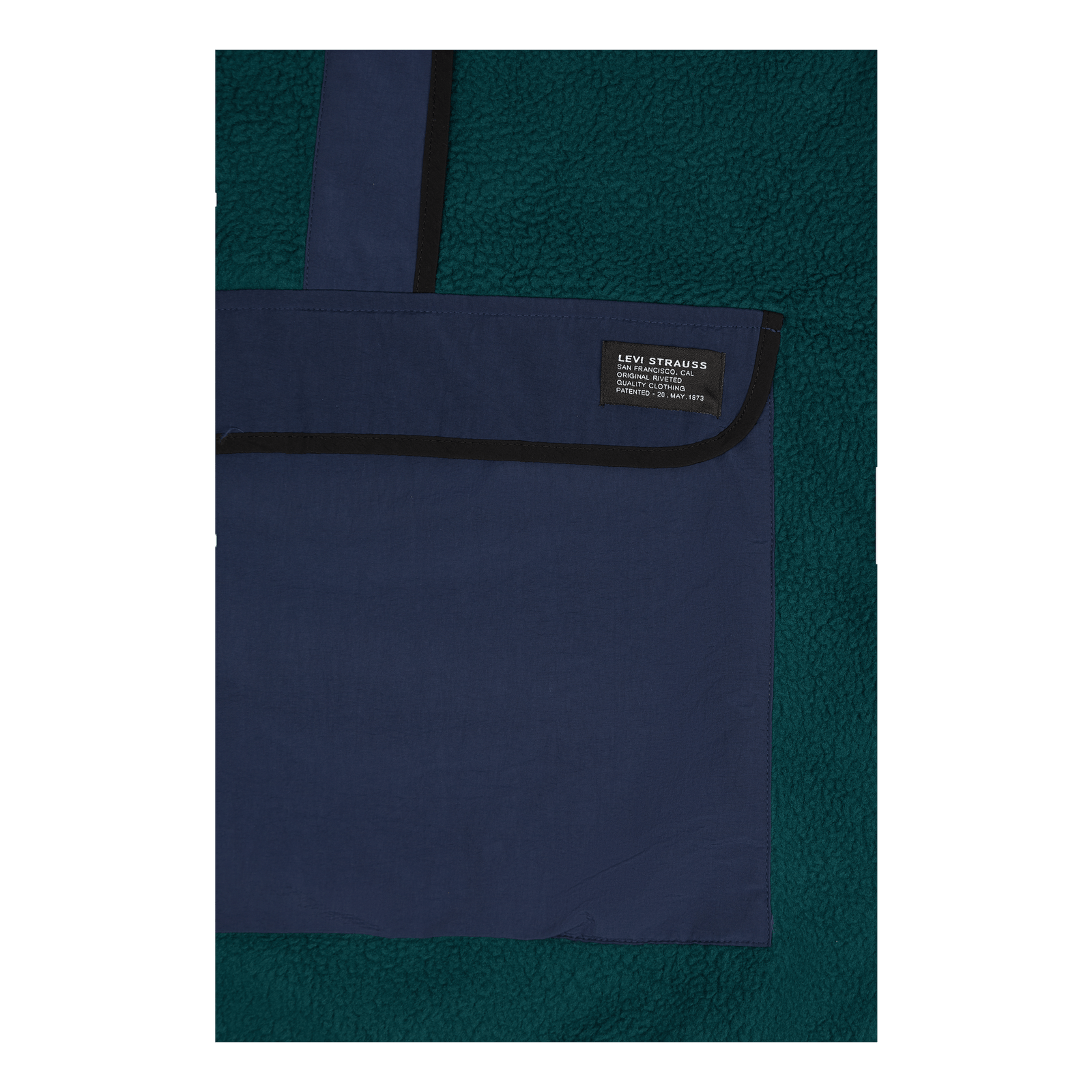 Polar Fleece Mock Neck Ponderosa