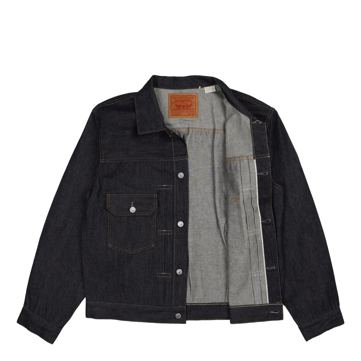 Levi's Vintage Clothing Lvc 1953 Type Ii Jac | Caliroots.com