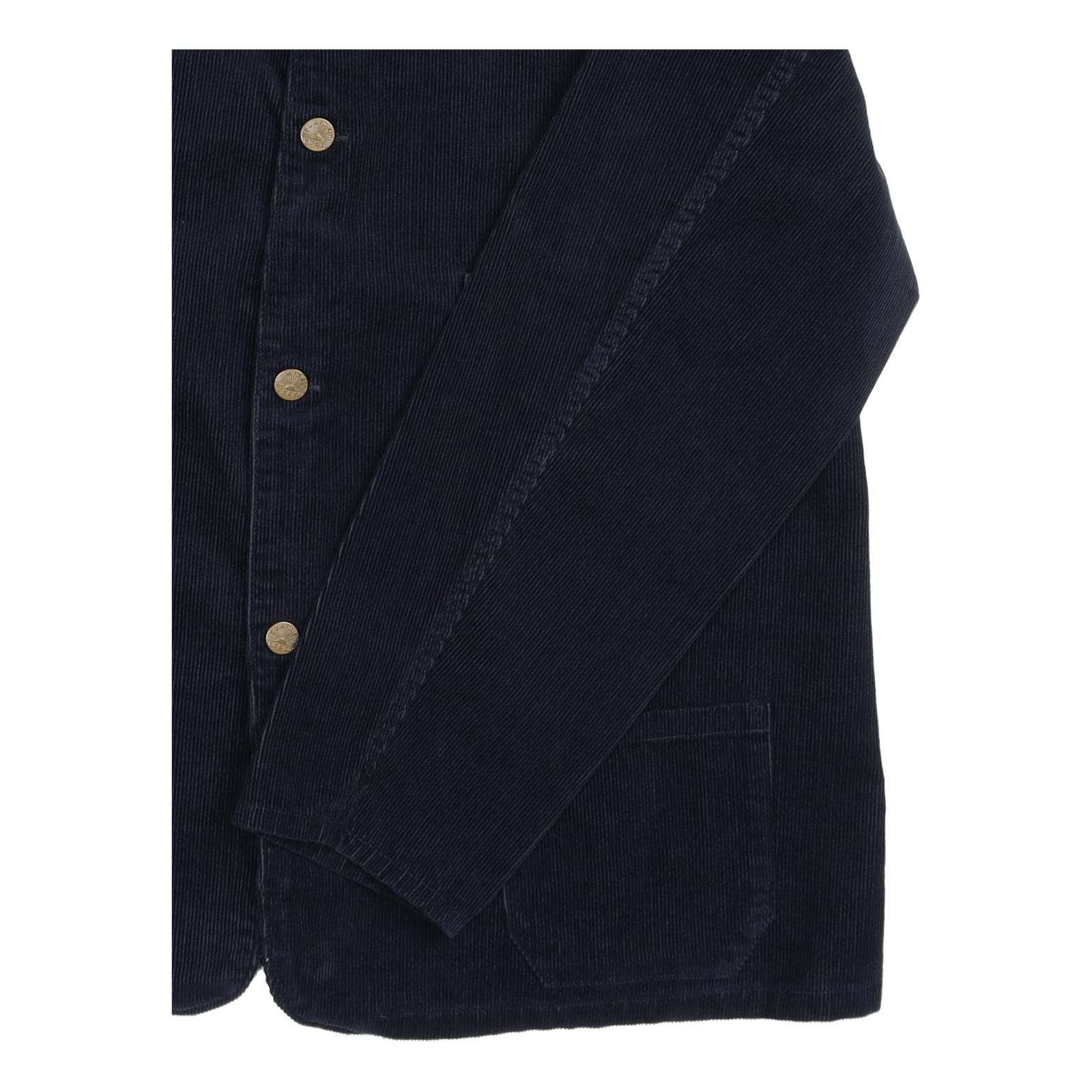 Lvc 1920s Sunset Coat Dark Denim