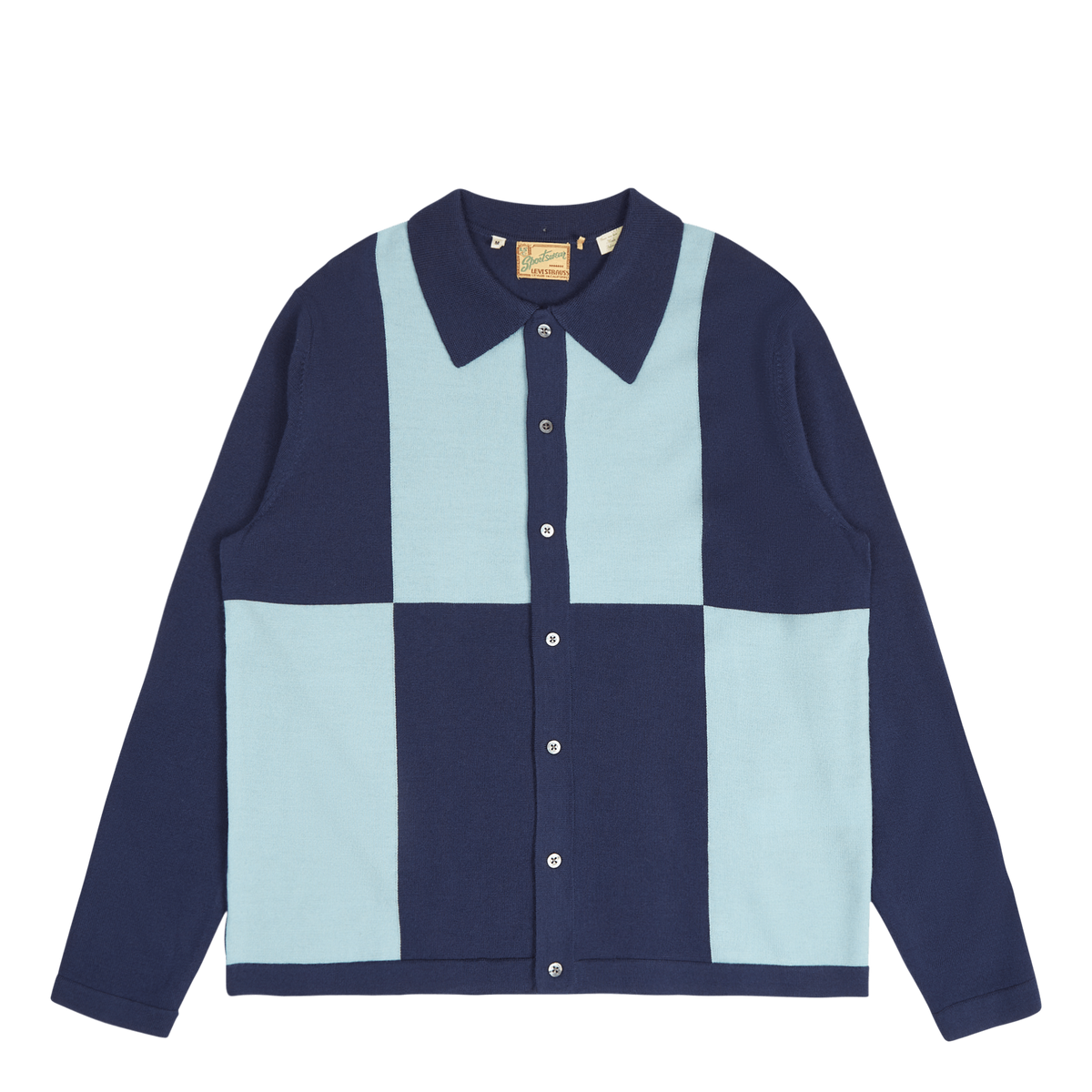 Lvc Knit Shirt Blue