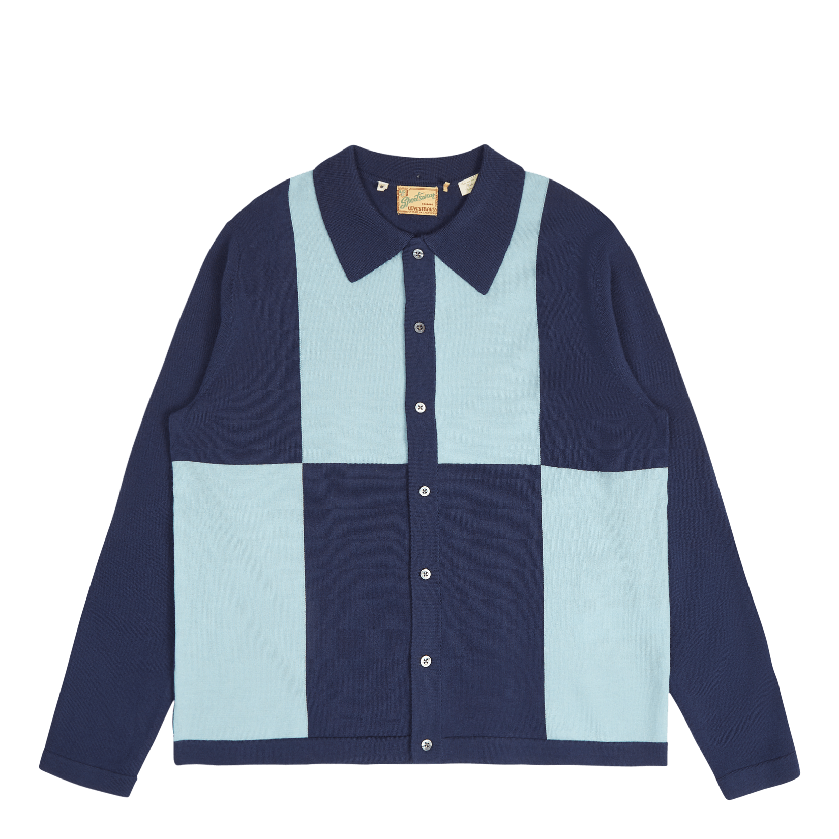 Lvc Knit Shirt Blue