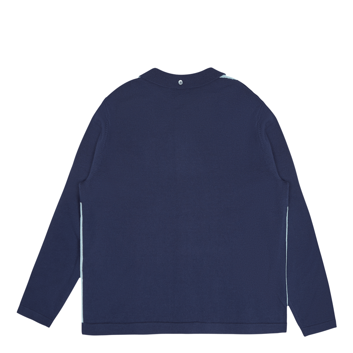 Lvc Knit Shirt Blue