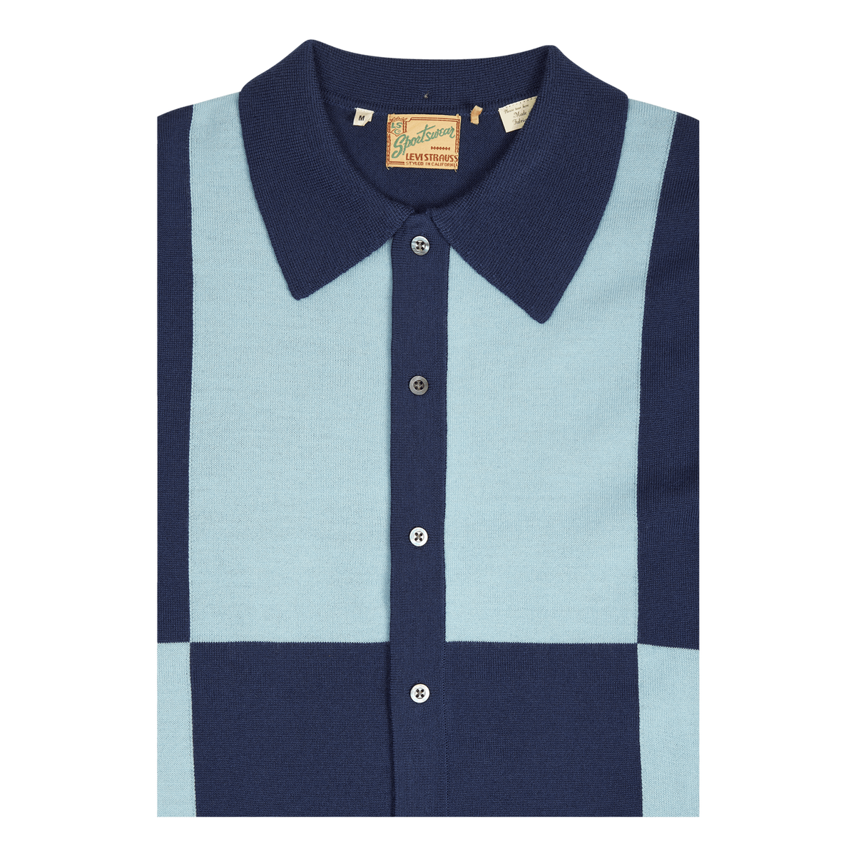 Lvc Knit Shirt Blue