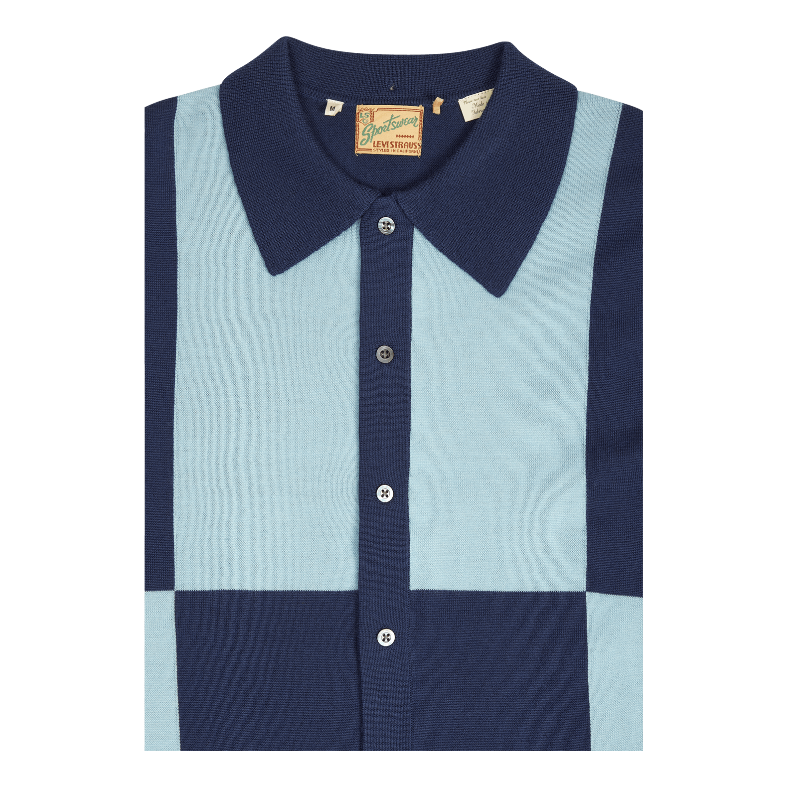 Lvc Knit Shirt Blue