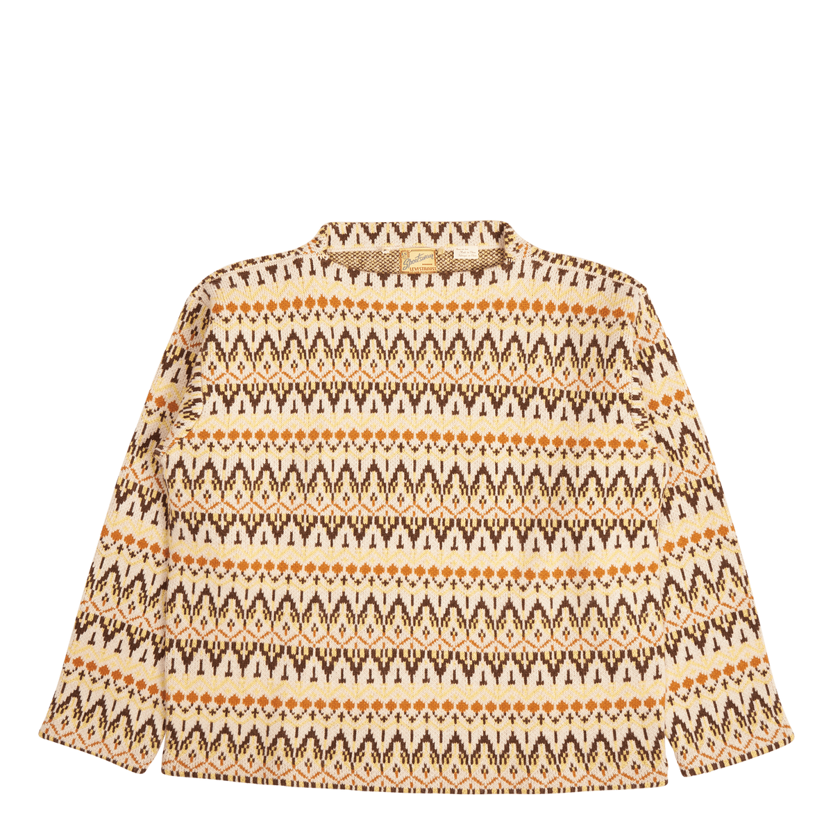 Lvc Boat Neck Sweater Carpet