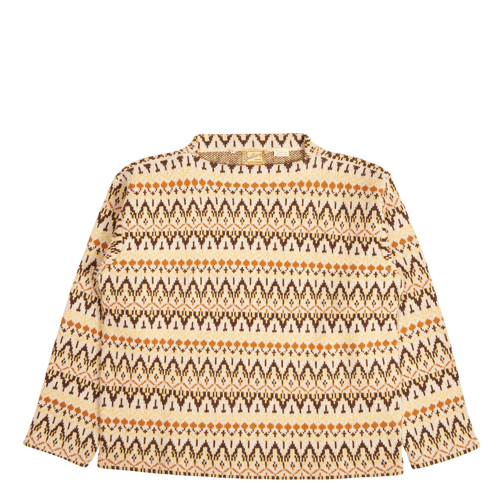 Lvc Boat Neck Sweater Carpet