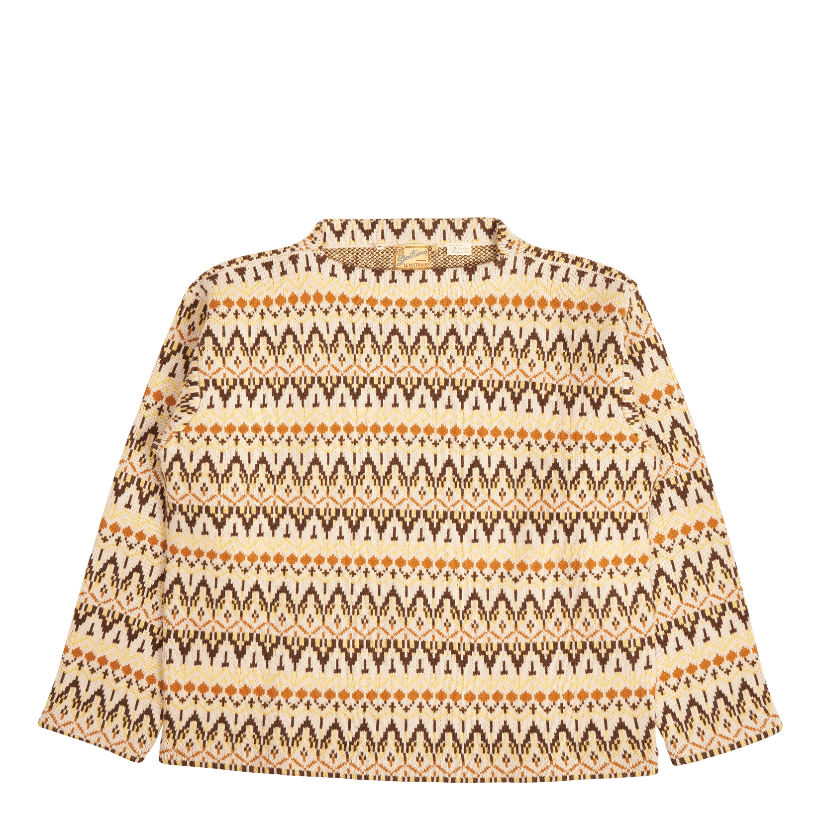 Lvc Boat Neck Sweater Carpet