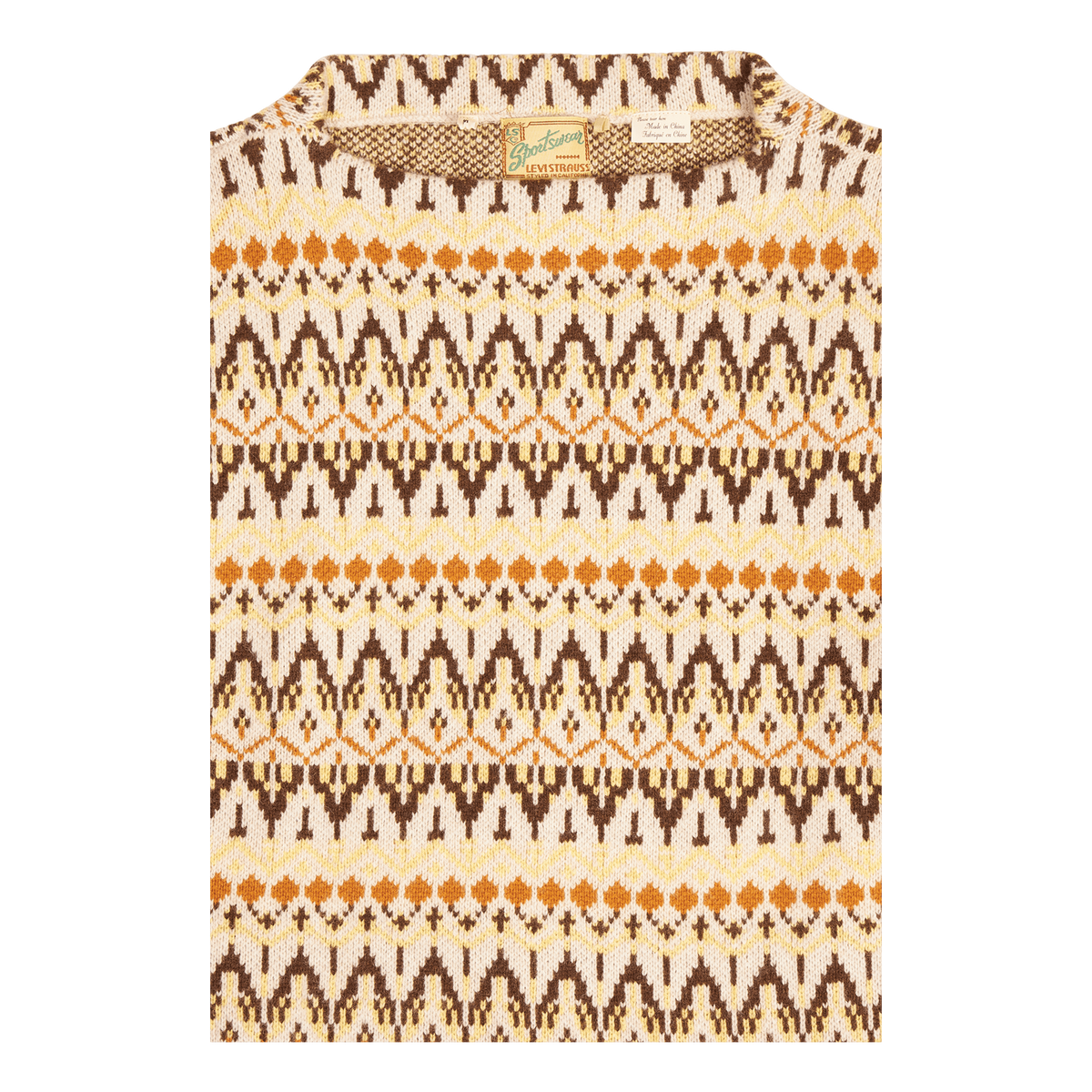 Lvc Boat Neck Sweater Carpet