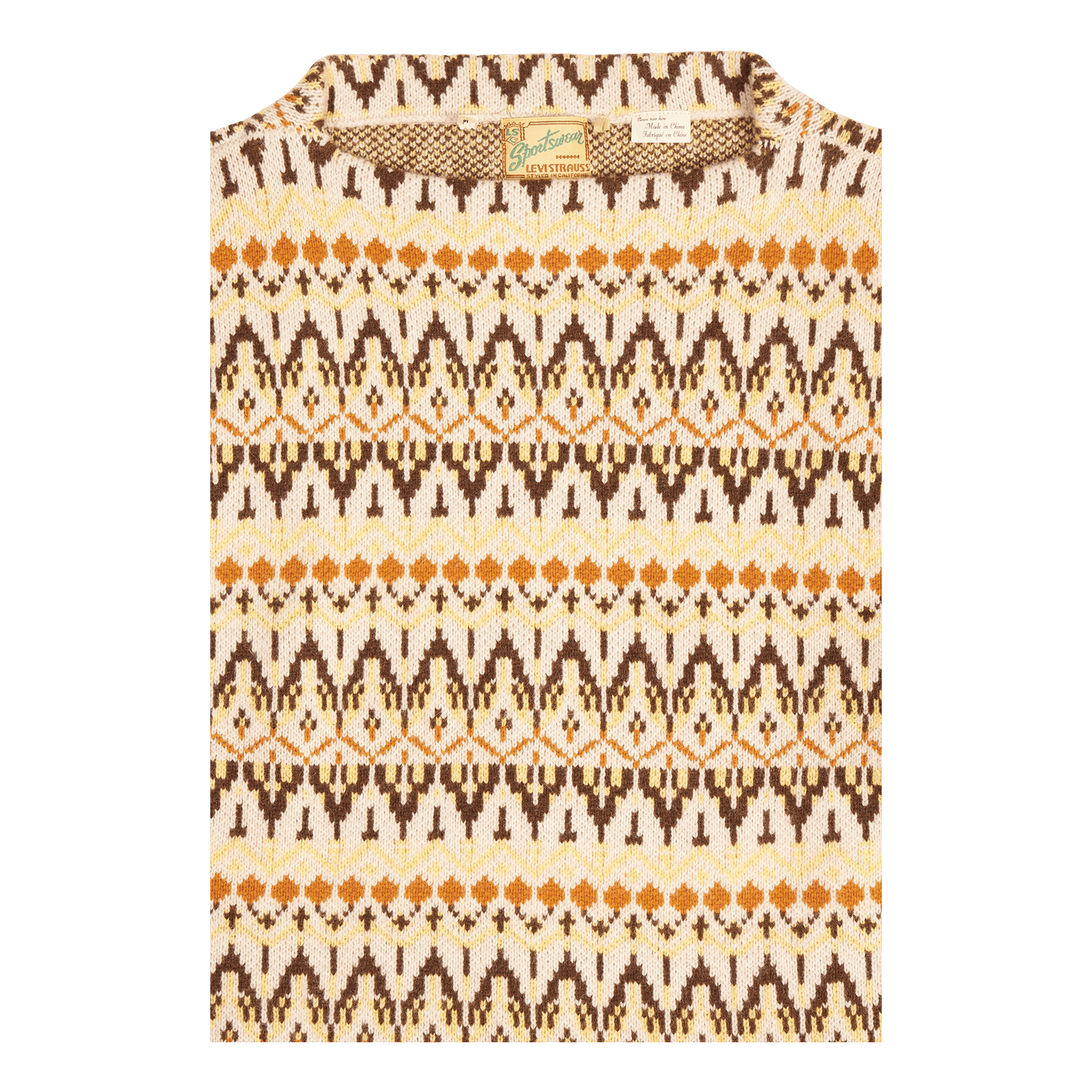 Lvc Boat Neck Sweater Carpet