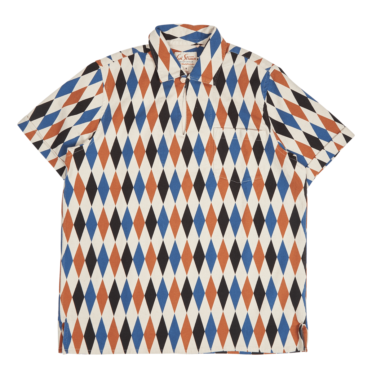 Lvc S/s Popover Shirt Diamond