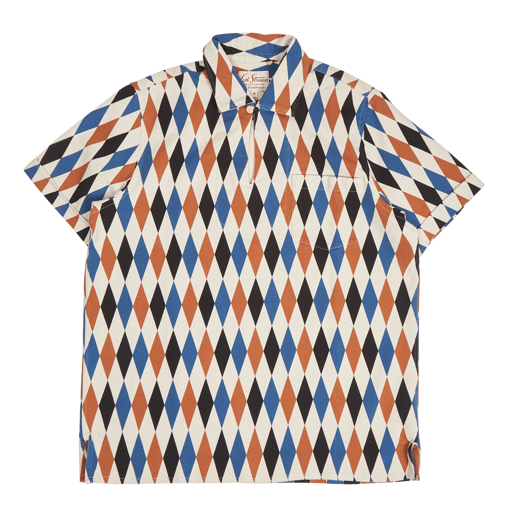 Lvc S/s Popover Shirt Diamond