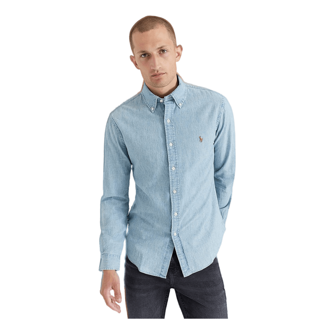 Slim Fit Chambray Shirt