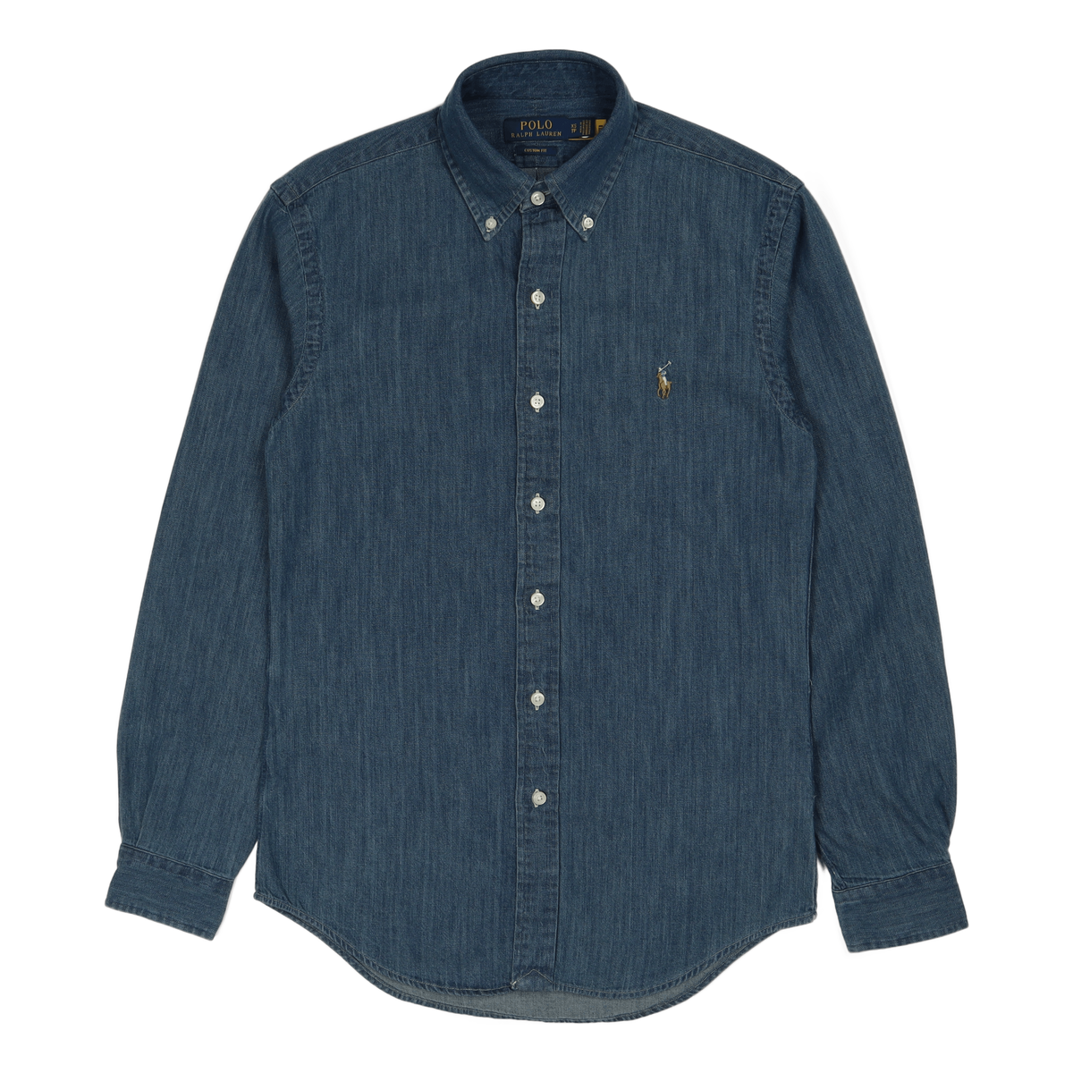 Custom Fit Denim Shirt