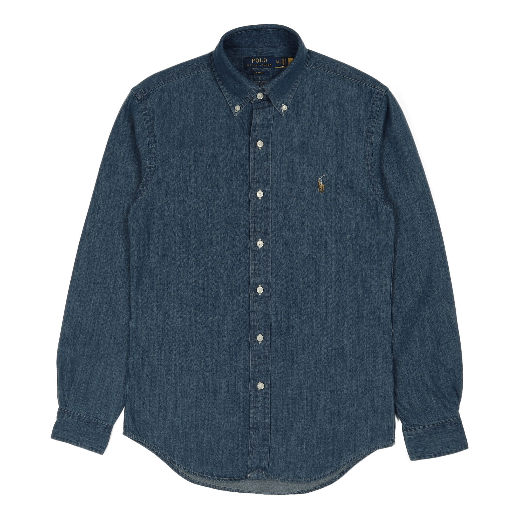 Custom Fit Denim Shirt