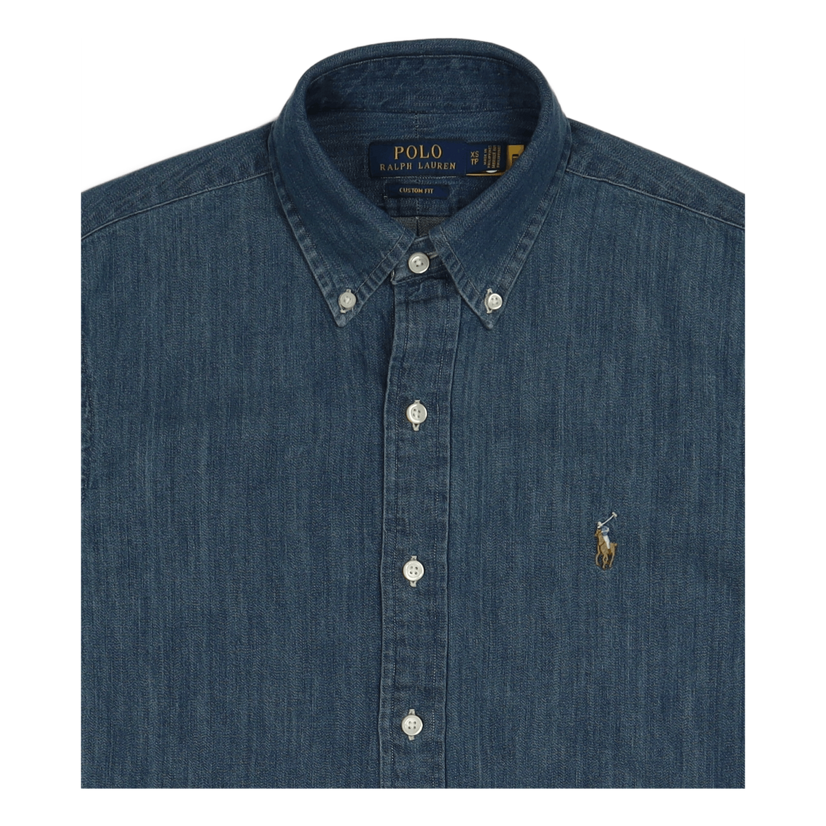 Custom Fit Denim Shirt