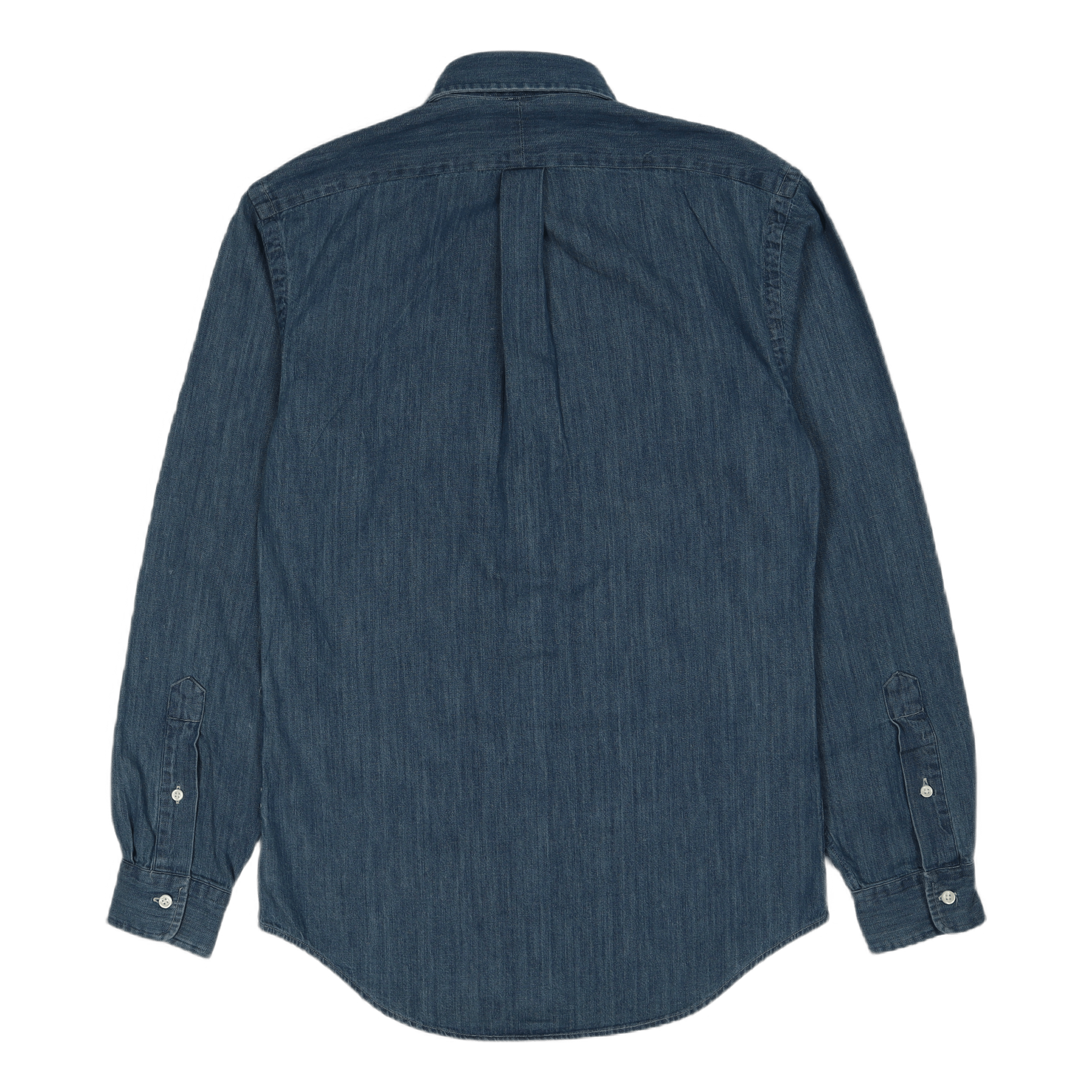 Custom Fit Denim Shirt