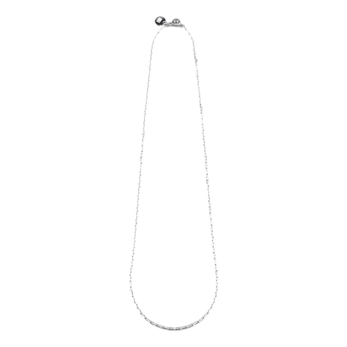 Ball Chain / S-necklace Silver