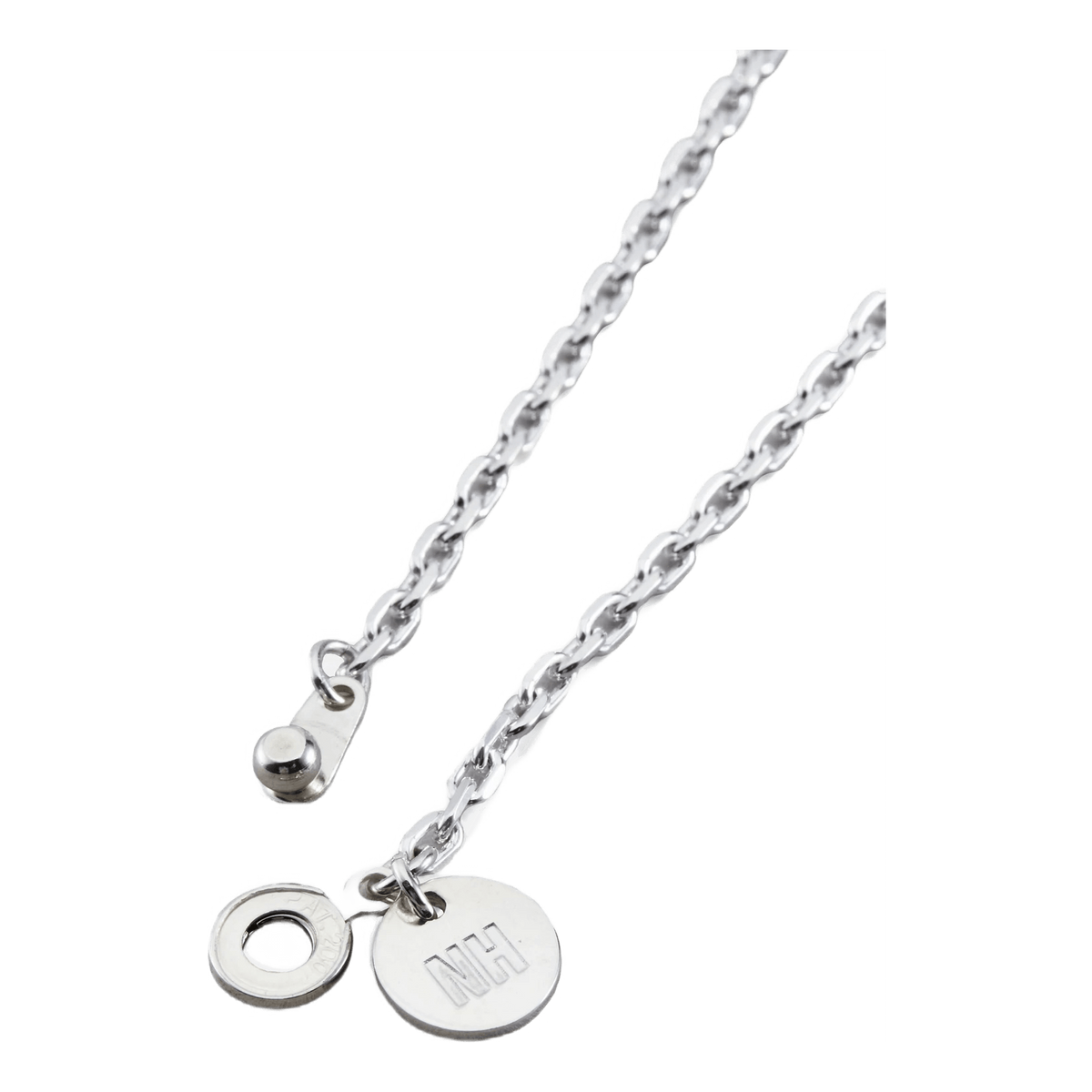Ball Chain / S-necklace Silver