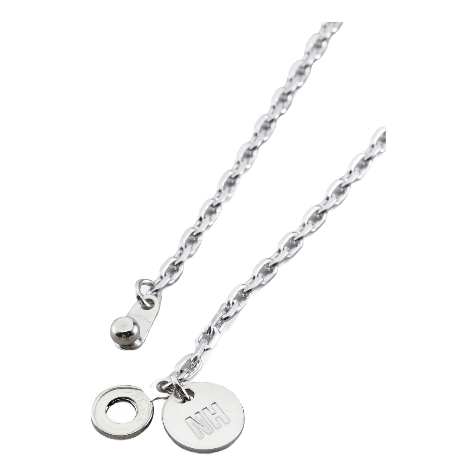Ball Chain / S-necklace Silver