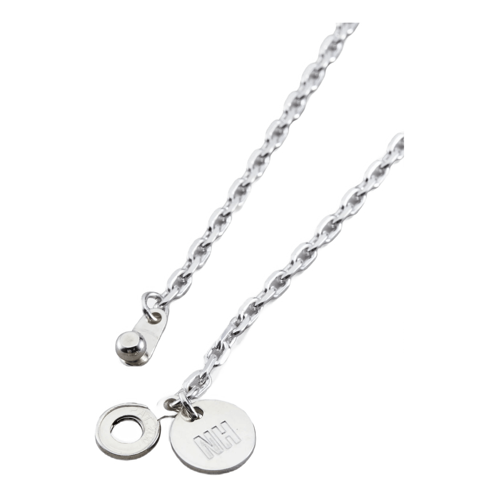 Ball Chain / S-necklace Silver