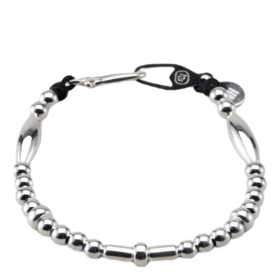 Silver Beads / S-bracelet Silver