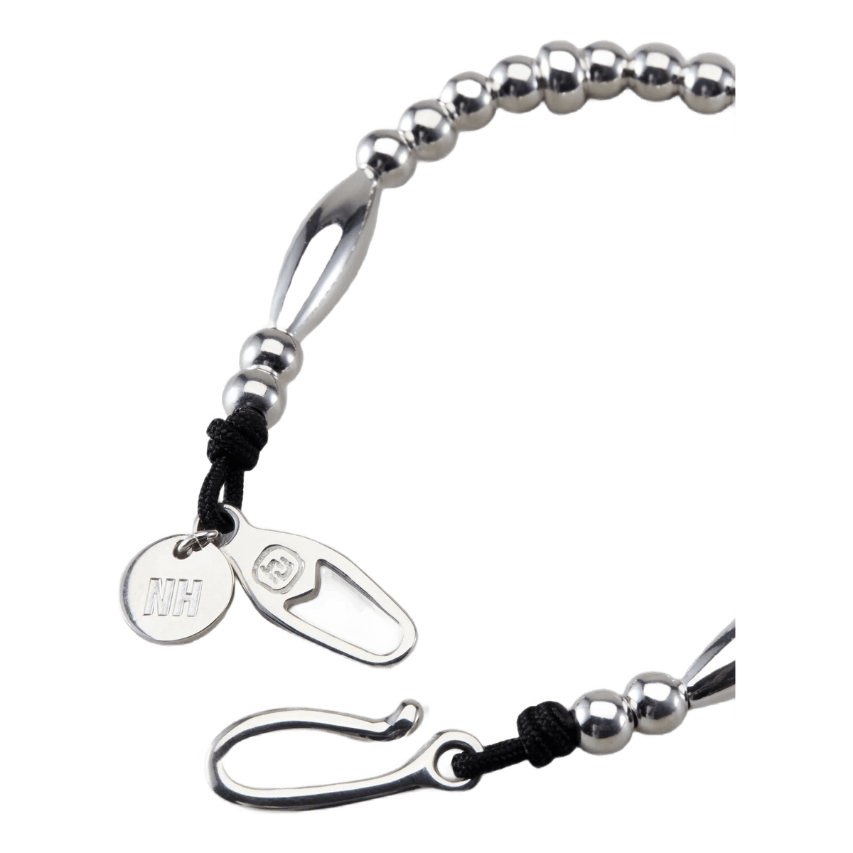 Silver Beads / S-bracelet Silver
