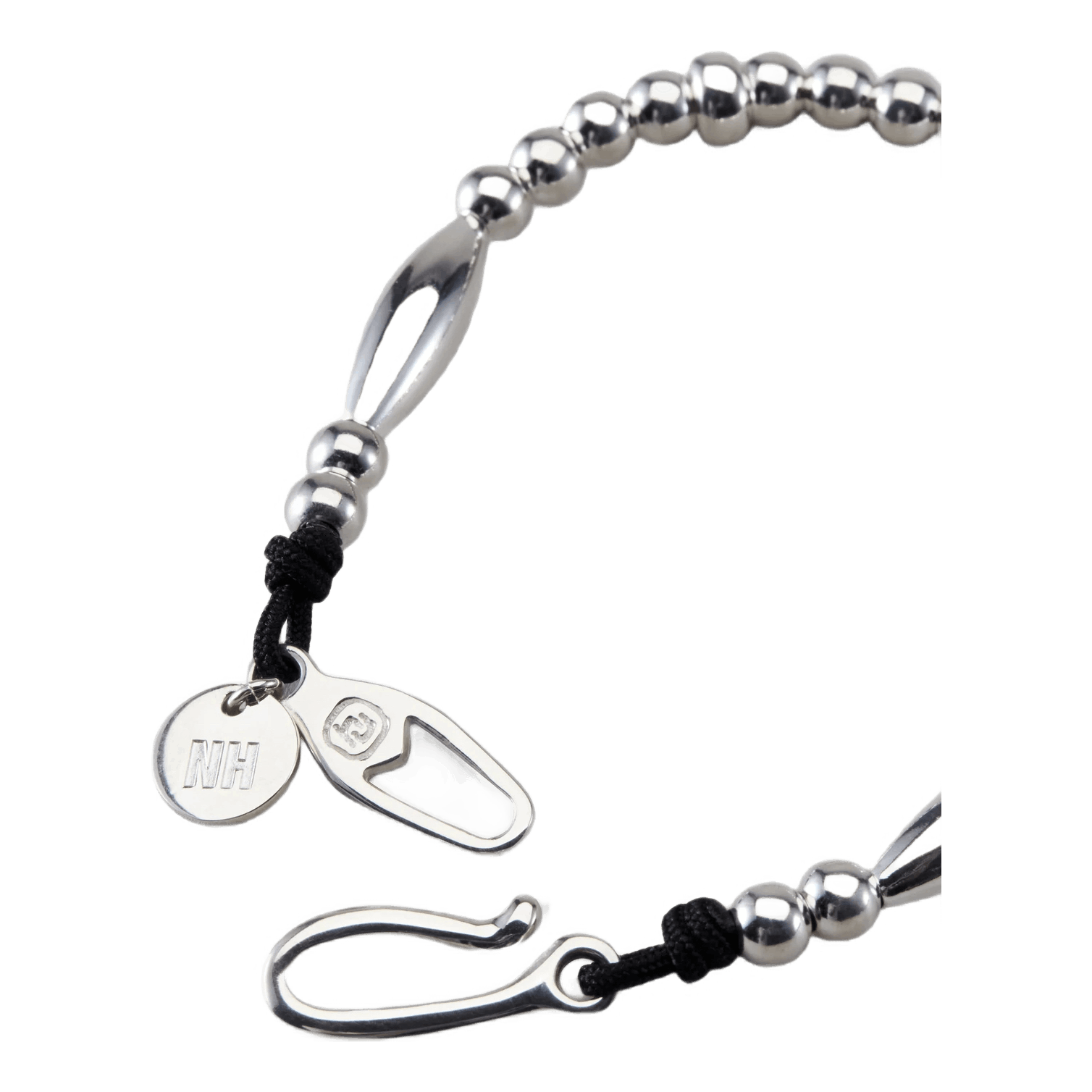 Silver Beads / S-bracelet Silver