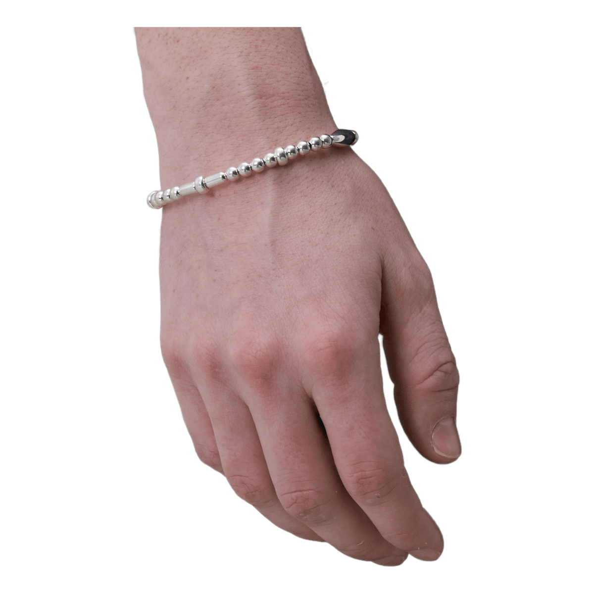 Silver Beads / S-bracelet Silver