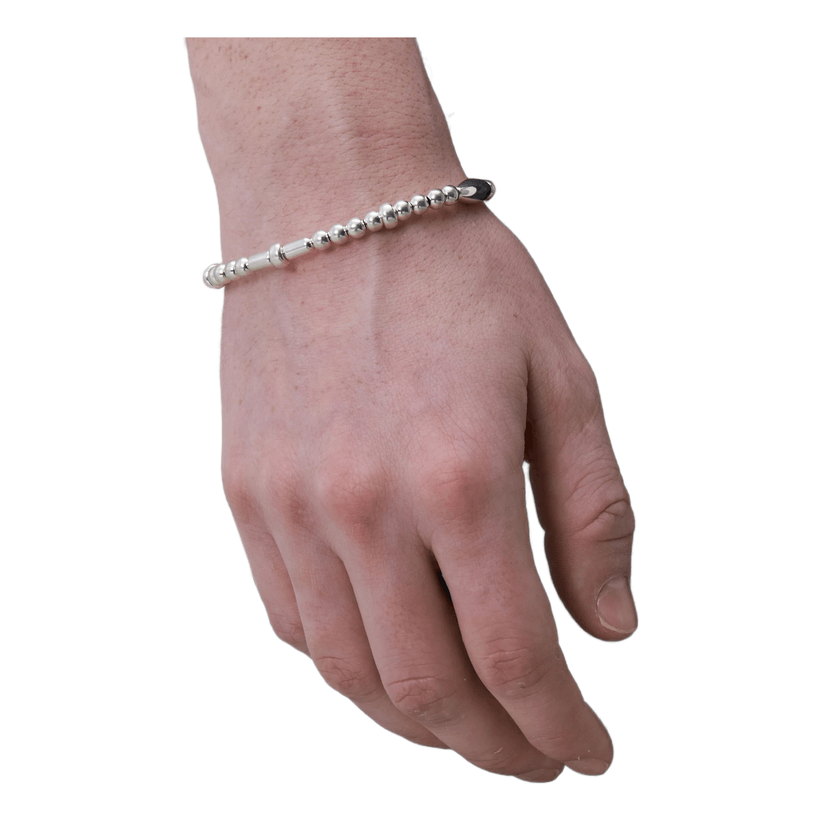 Silver Beads / S-bracelet Silver