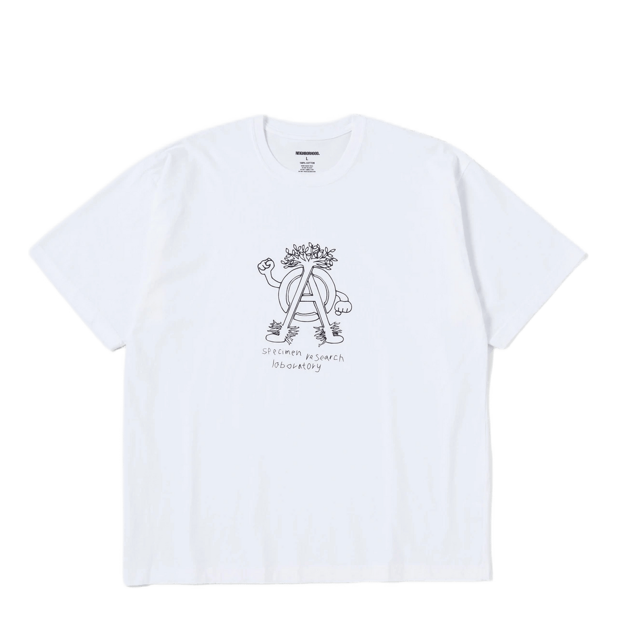 Nh-20 / C-tee . Ss White