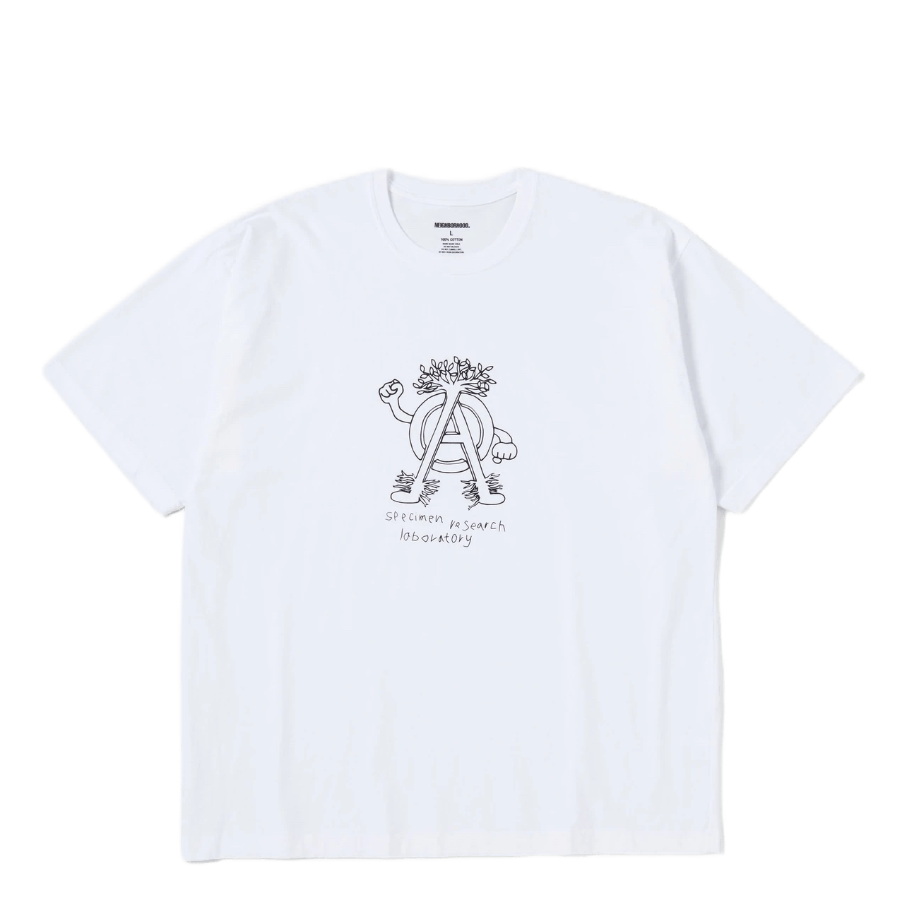 Nh-20 / C-tee . Ss White