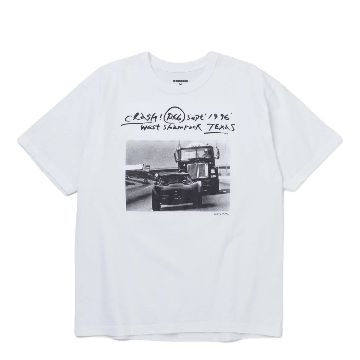 On-4 / C-tee . Ss White