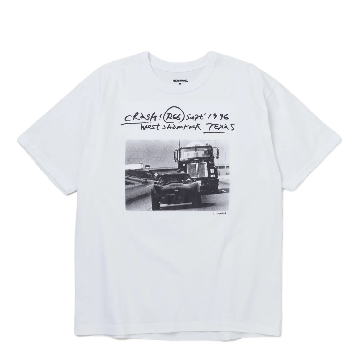 On-4 / C-tee . Ss White