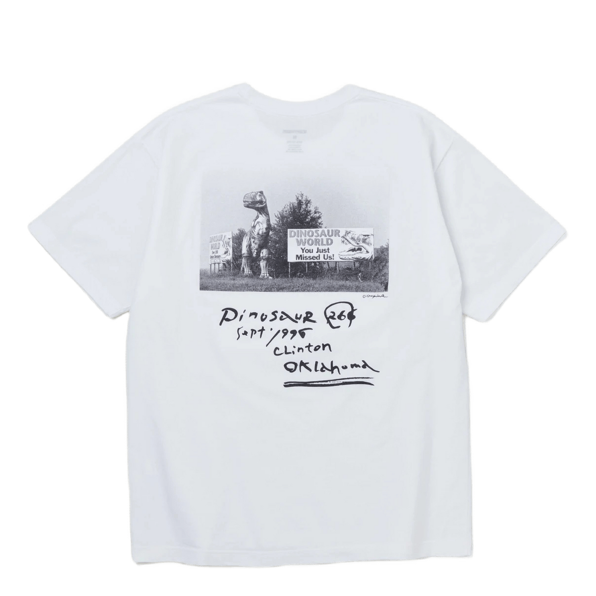 On-4 / C-tee . Ss White