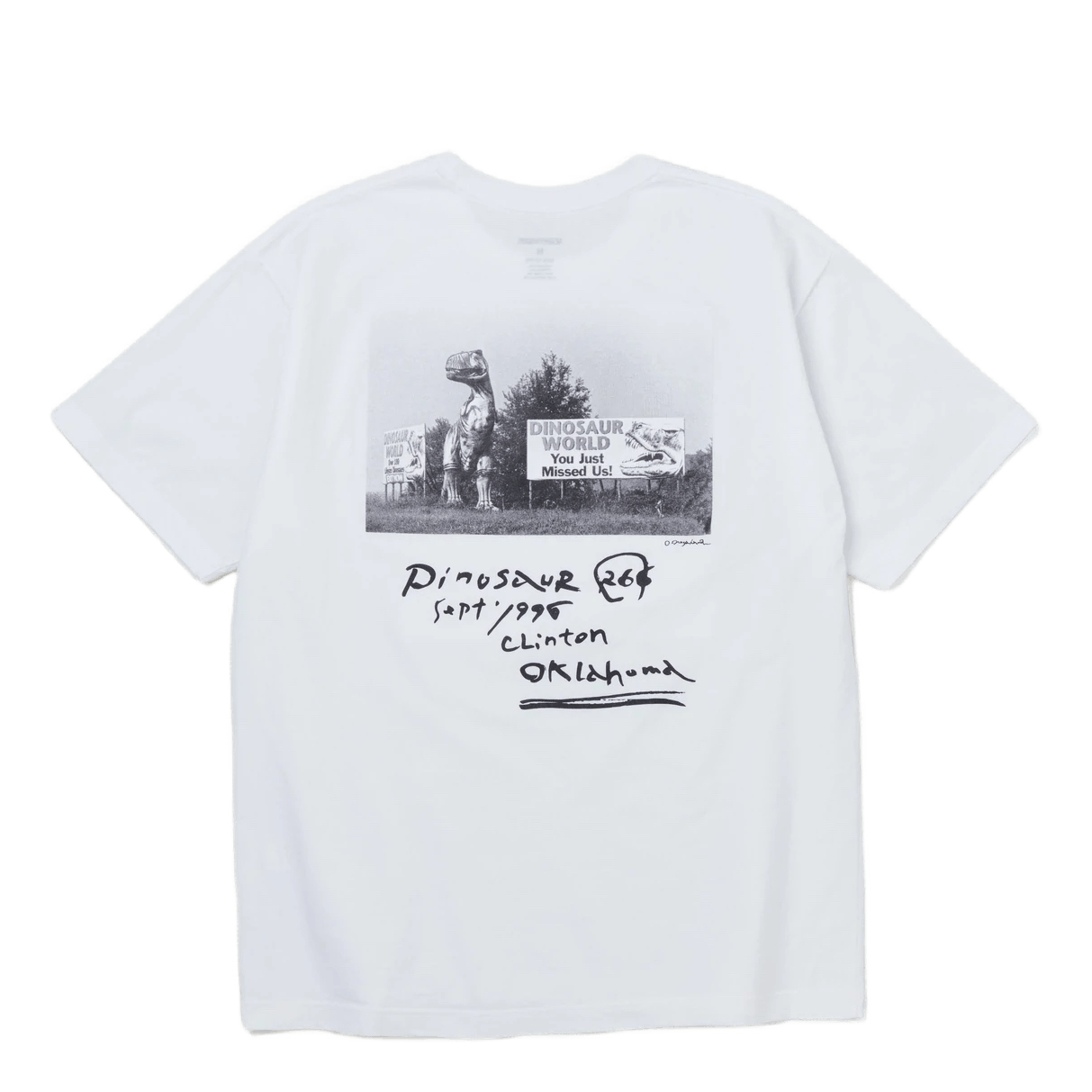 On-4 / C-tee . Ss White
