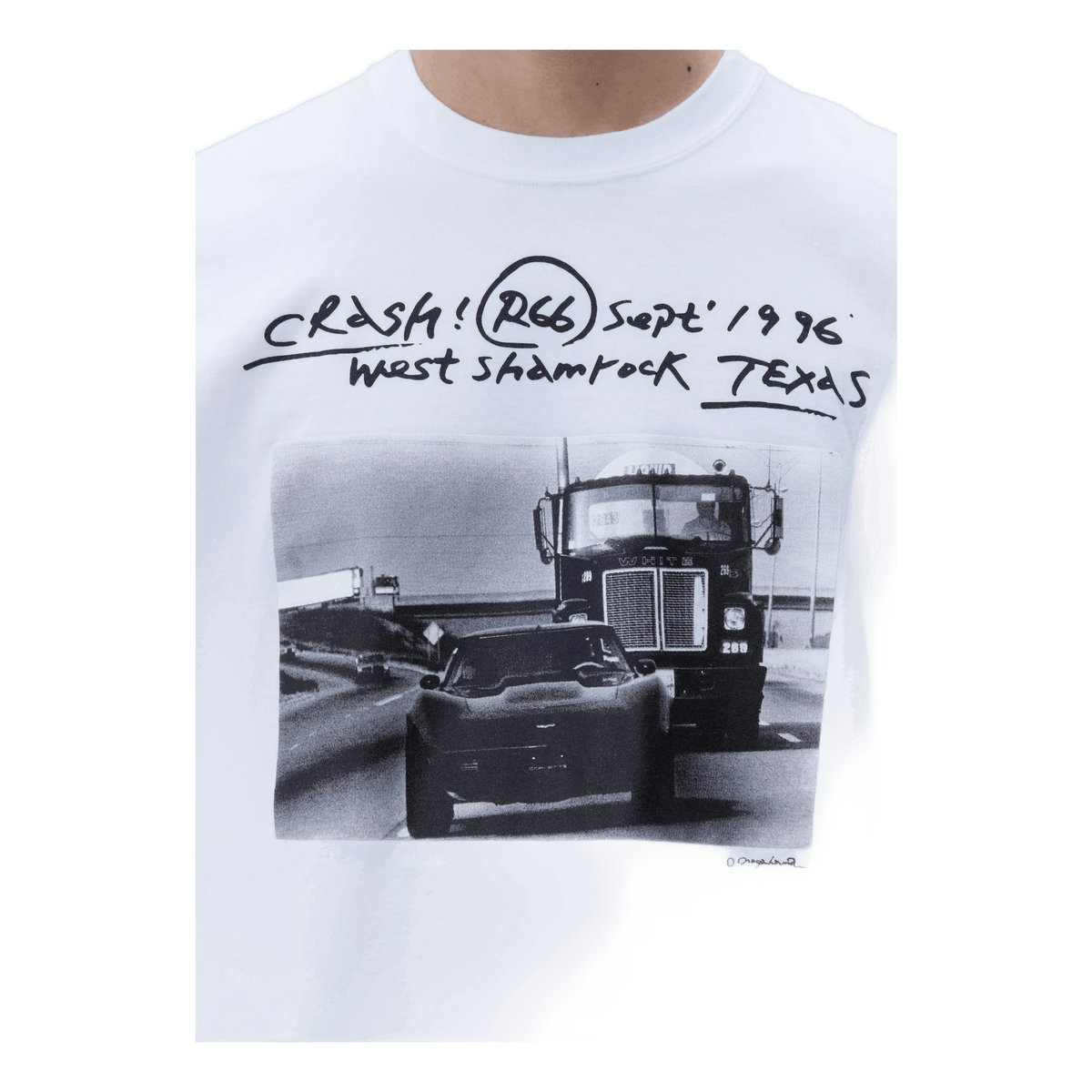 On-4 / C-tee . Ss White