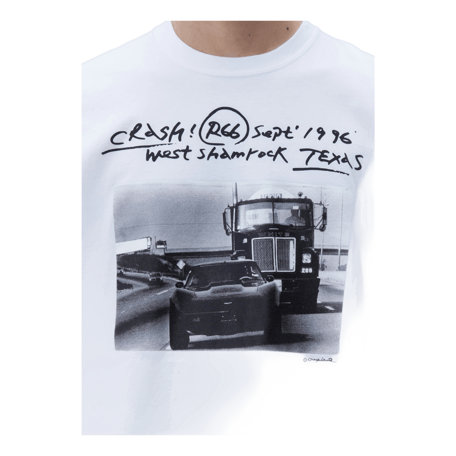 On-4 / C-tee . Ss White