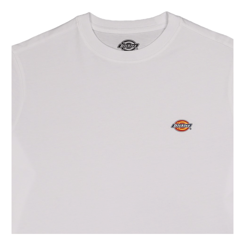 Ls Mapleton Tee W White