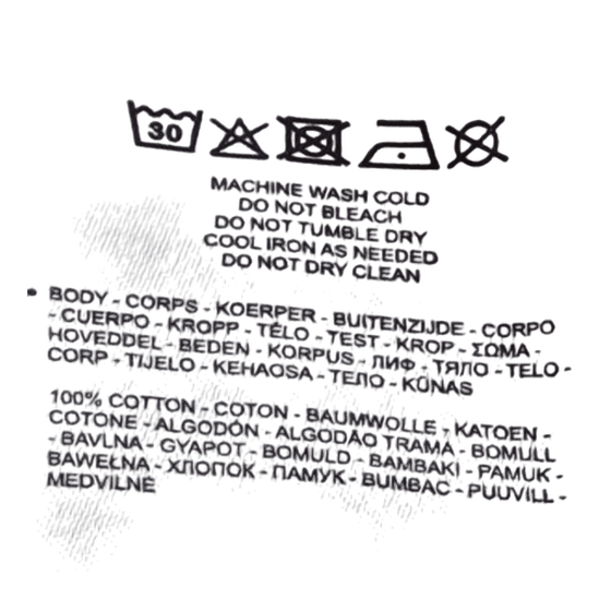 Ls Mapleton Tee W White