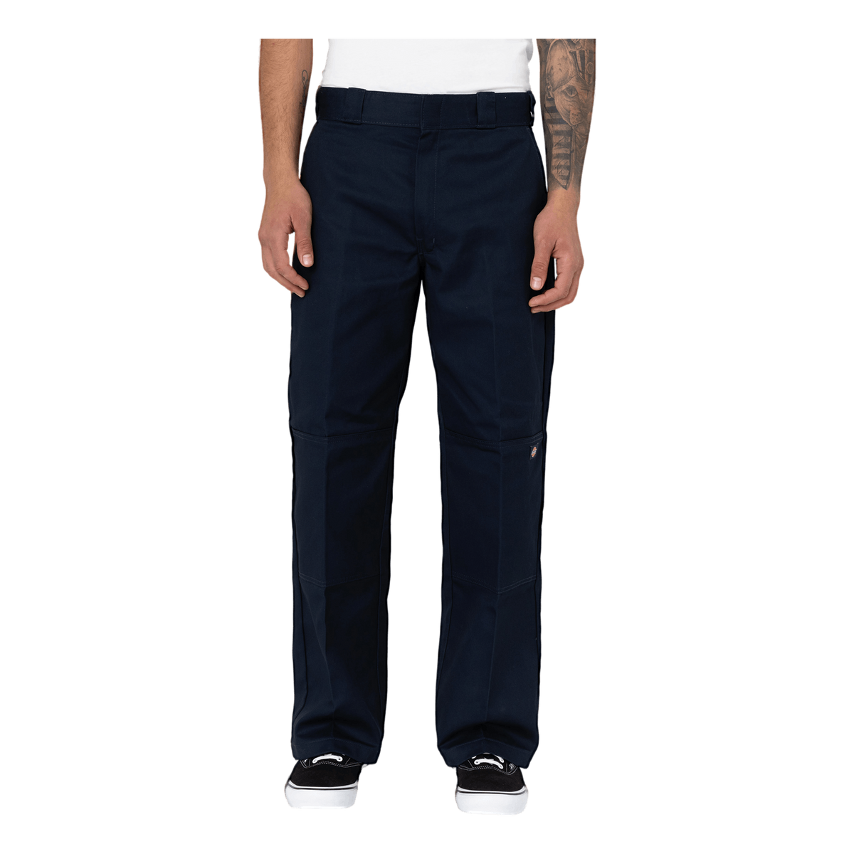 Double Knee Rec Dark Navy