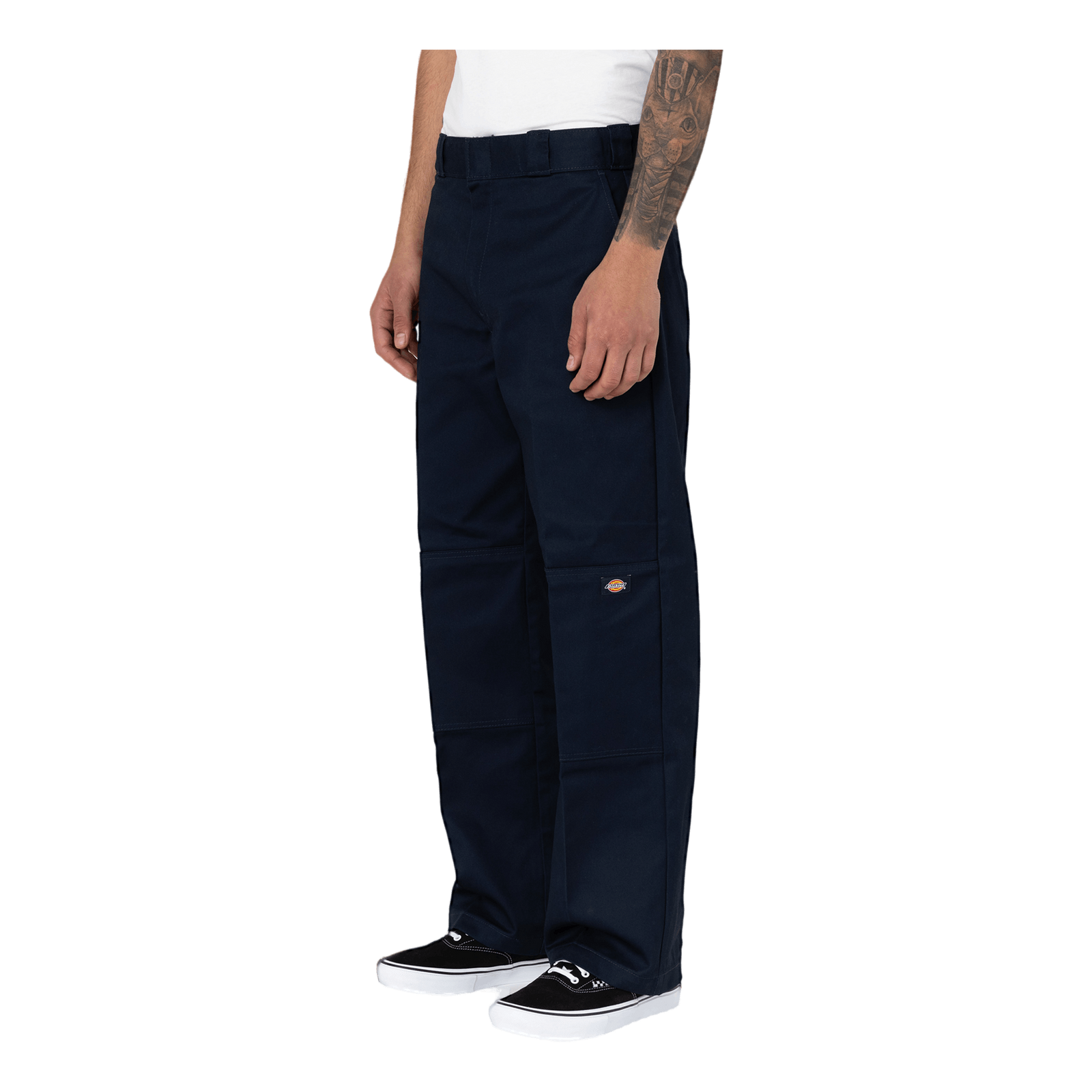 Double Knee Rec Dark Navy