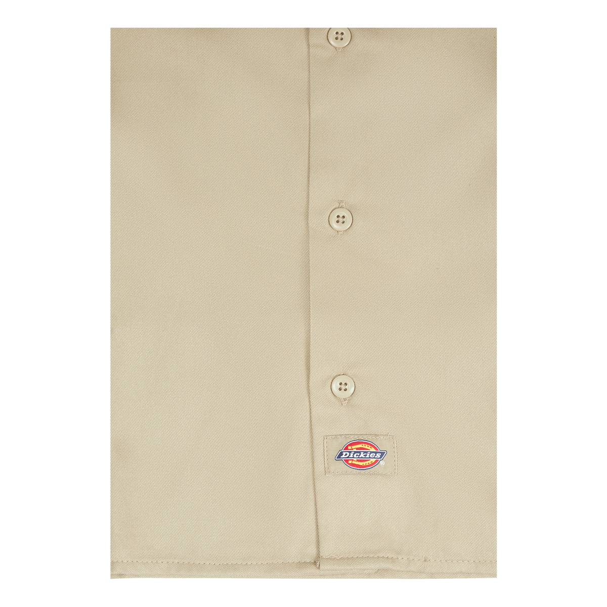 Work Shirt Ls Rec Khaki